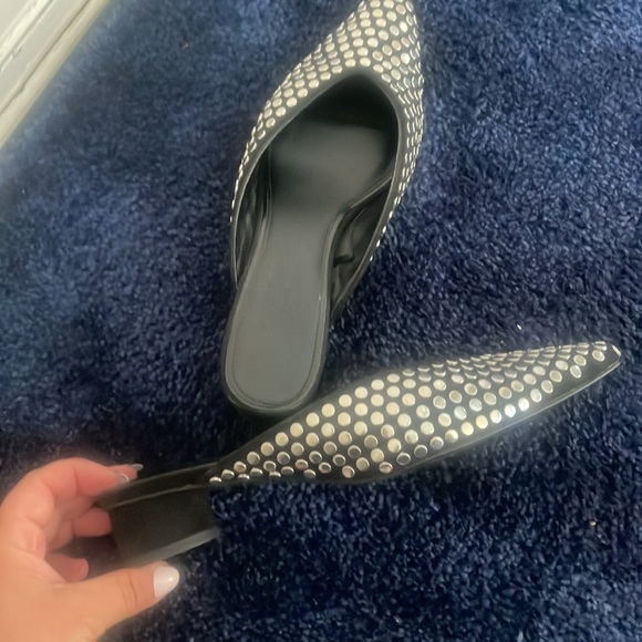 Zara studded mules 37 - Picture 3 of 7
